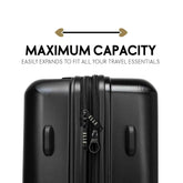 Expedition 3 Piece Expandable Polycarbonate Luggage Set Luggage Sets by Travellty