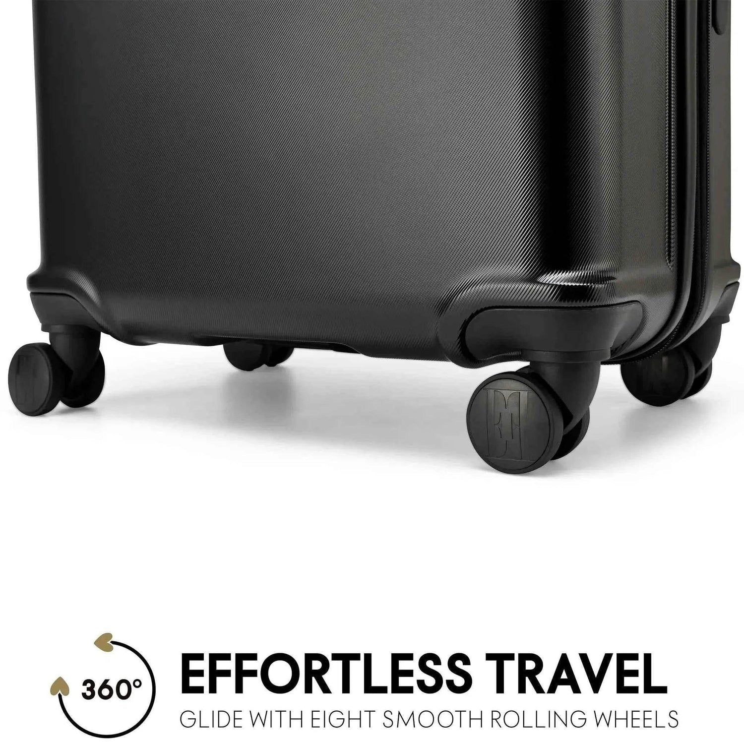 Expedition 3 Piece Expandable Polycarbonate Luggage Set Luggage Sets by Travellty