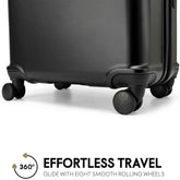 Expedition 3 Piece Expandable Polycarbonate Luggage Set Luggage Sets by Travellty