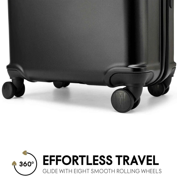 Expedition 3 Piece Expandable Polycarbonate Luggage Set Luggage Sets by Travellty
