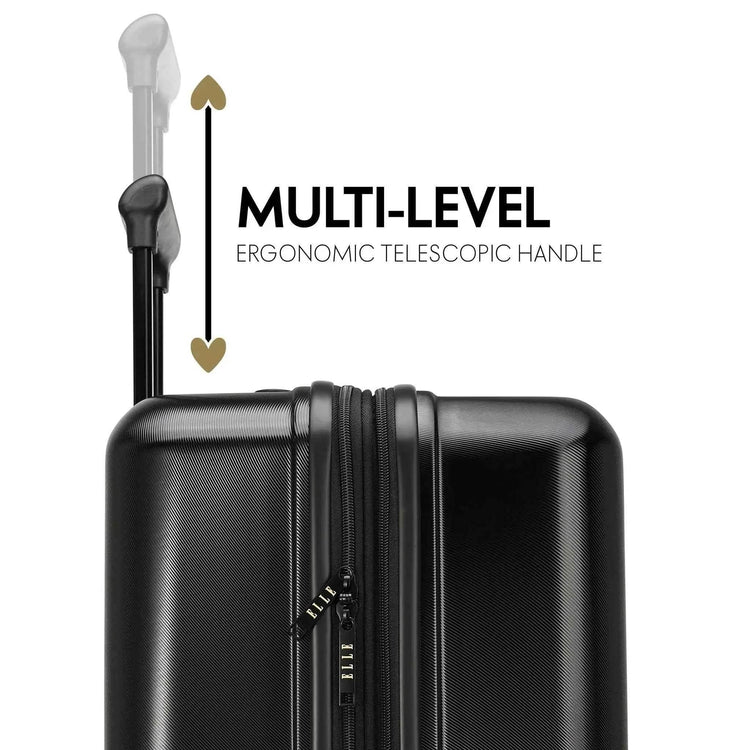 Expedition Polycarbonate Luggage Set Luggage Set by ELLE Travel | USA