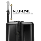 Expedition 3 Piece Expandable Polycarbonate Luggage Set Luggage Sets by Travellty