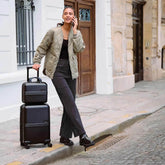 Expedition Polycarbonate Luggage Set Luggage Set by ELLE Travel | USA