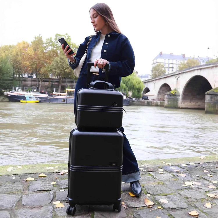 Expedition 3 Piece Expandable Polycarbonate Luggage Set Luggage Sets by Travellty