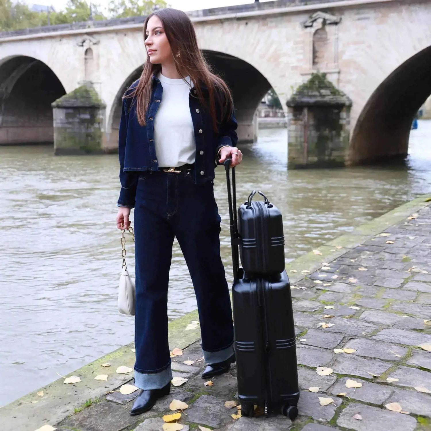 Expedition Polycarbonate Luggage Set Luggage Set by ELLE Travel | USA