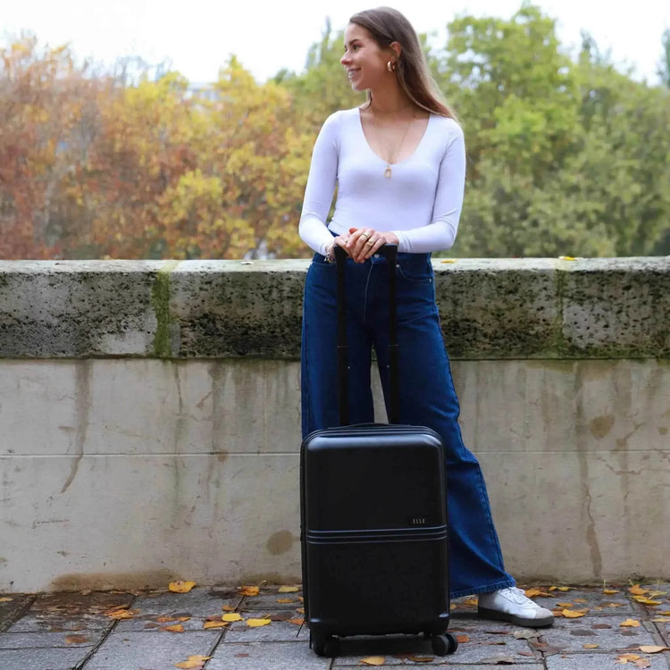 Expedition Polycarbonate Luggage Set Luggage Set by ELLE Travel | USA