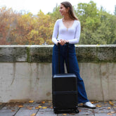 Expedition 3 Piece Expandable Polycarbonate Luggage Set Luggage Sets by Travellty