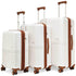 Expedition Polycarbonate Luggage Set Luggage Set by ELLE Travel | USA