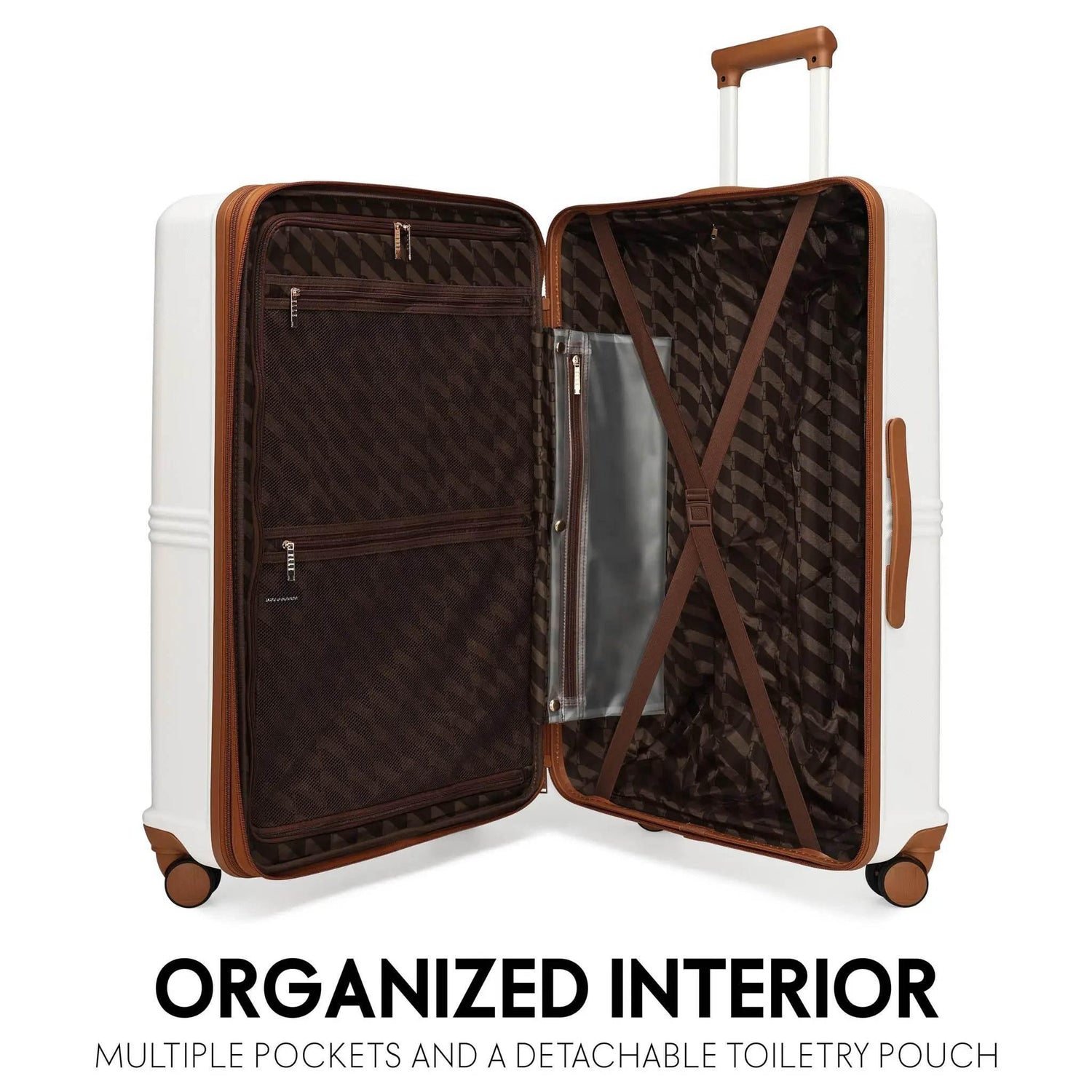 Expedition Polycarbonate Luggage Set Luggage Set by ELLE Travel | USA