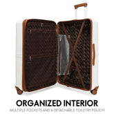 Expedition 3 Piece Expandable Polycarbonate Luggage Set Luggage Sets by Travellty