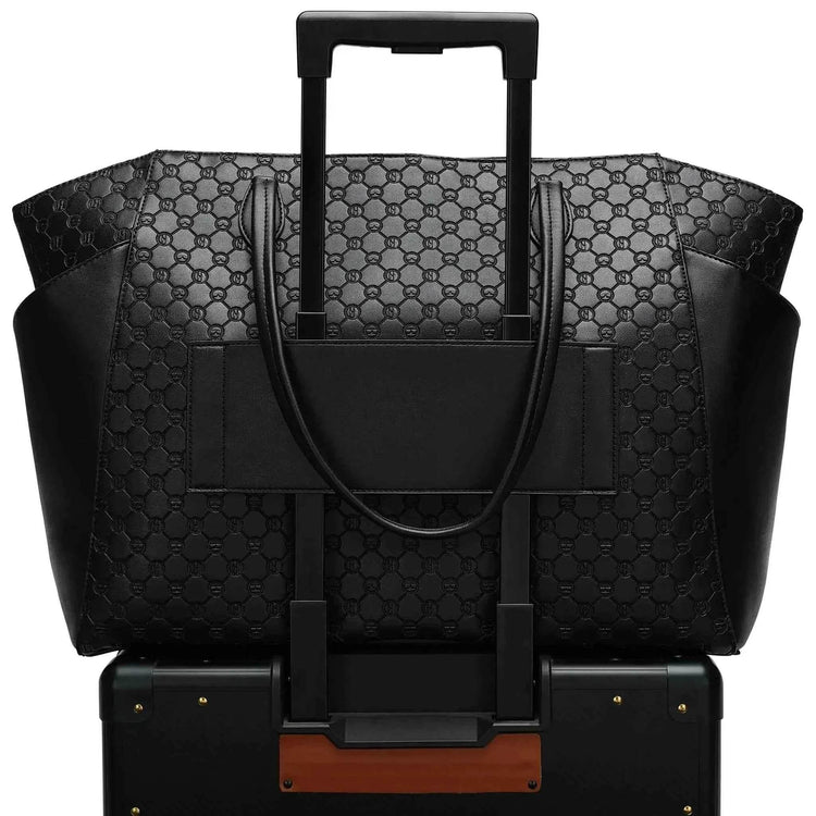 Compass Backpack & Weekender Set Bag Set by ELLE Travel | USA