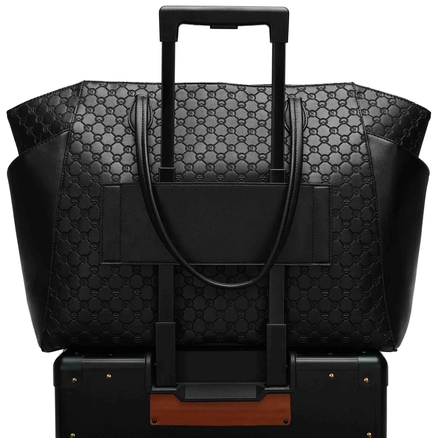 Compass 2 Piece Weekender & Backpack Set Bag Sets by Travellty