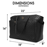 Compass 32L Weekender Tote Bag Weekender by ELLE Travel | USA