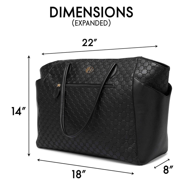 Compass Backpack & Weekender Set Bag Set by ELLE Travel | USA