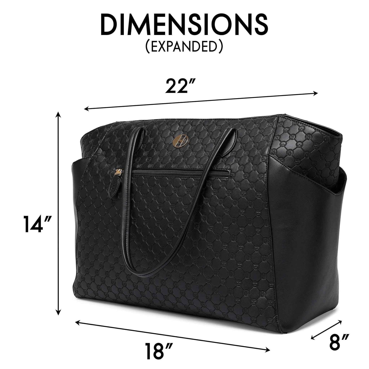 Compass 2 Piece Weekender & Backpack Set Bag Sets by Travellty