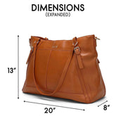 Leisure Luxe 33L Weekender Tote Bag Weekender by ELLE Travel | USA