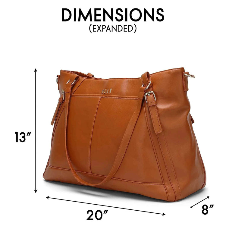 Leisure Luxe 33L Weekender Tote Bag Weekender by ELLE Travel | USA
