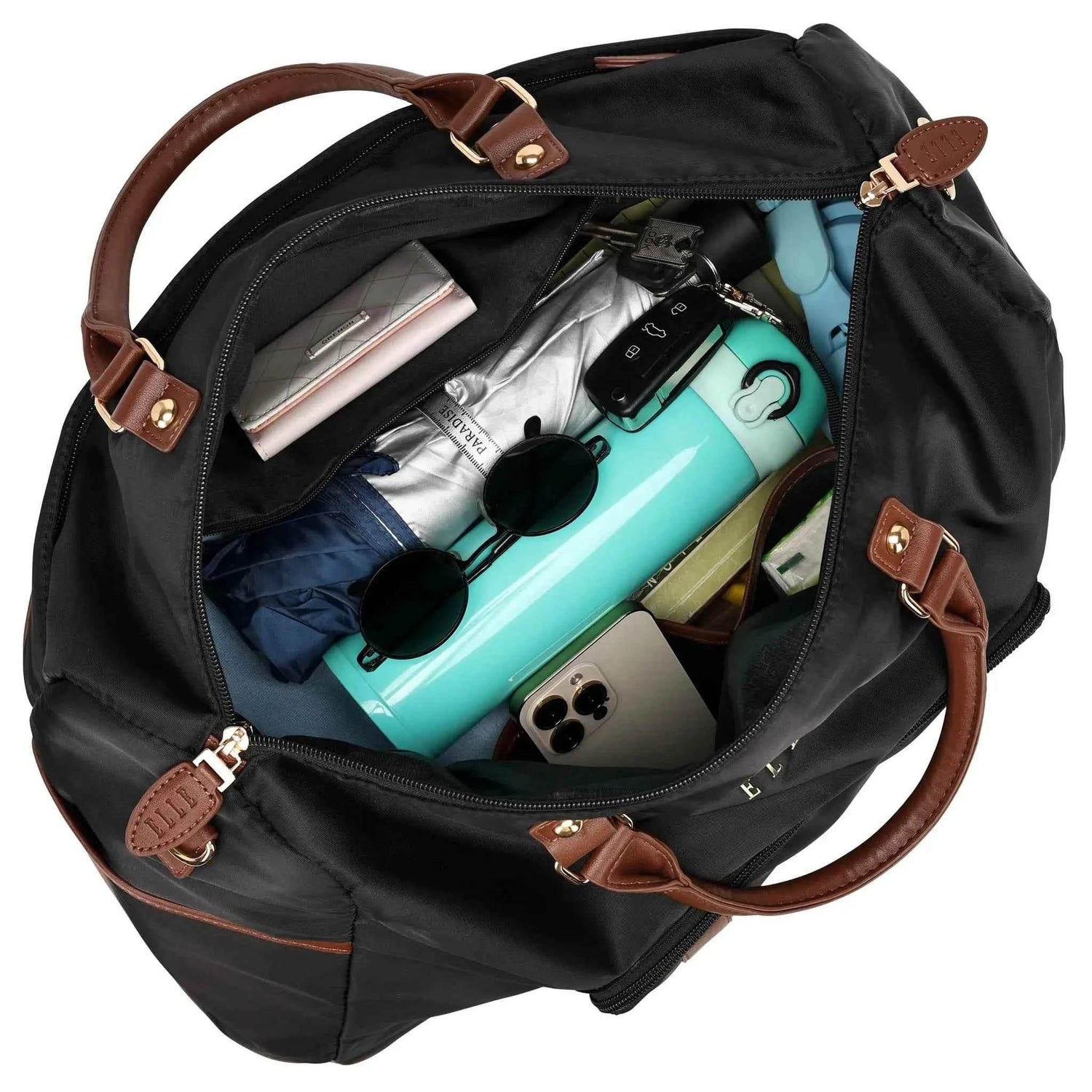 Luxe Journey Backpack & Weekender Set Bag Set by ELLE Travel | USA