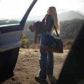 Luxe Journey 2 Piece Weekender & Backpack Set Bag Sets by Travellty