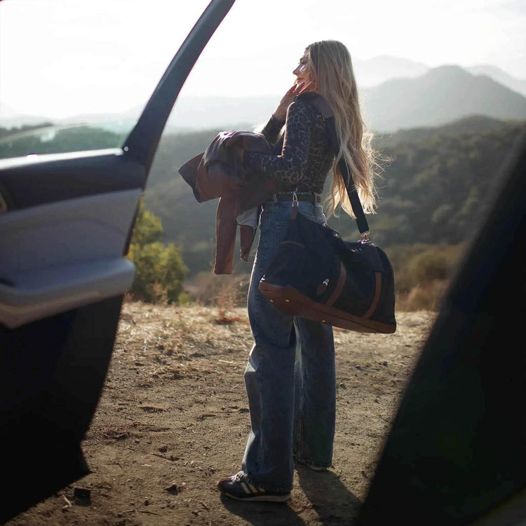 Luxe Journey Backpack & Weekender Set Bag Set by ELLE Travel | USA