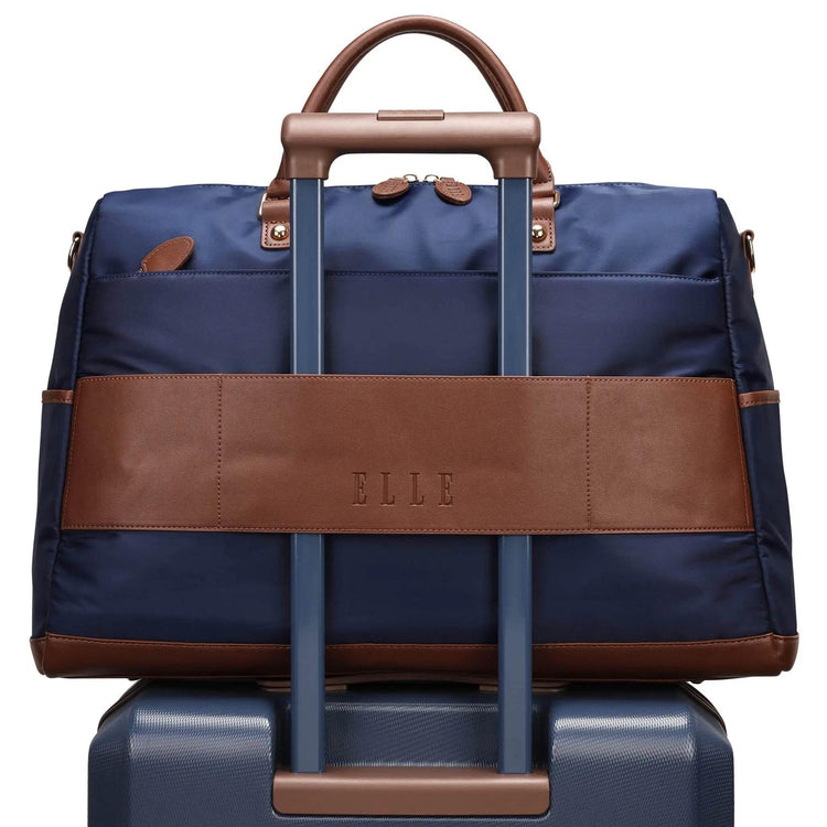 Luxe Journey 30L Weekender Duffel Bag Weekender by ELLE Travel | USA