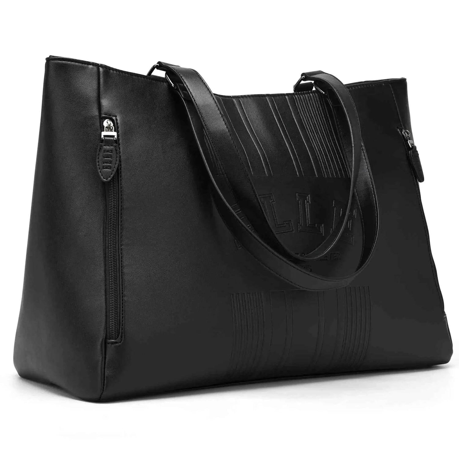 Roamer 24L Vegan Leather Weekender Tote Bag Weekender Bags by Travellty