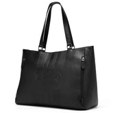 Roamer 24L Vegan Leather Weekender Tote Bag Weekender Bags by Travellty