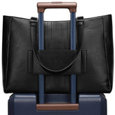 Roamer 24L Vegan Leather Weekender Tote Bag Weekender Bags by Travellty