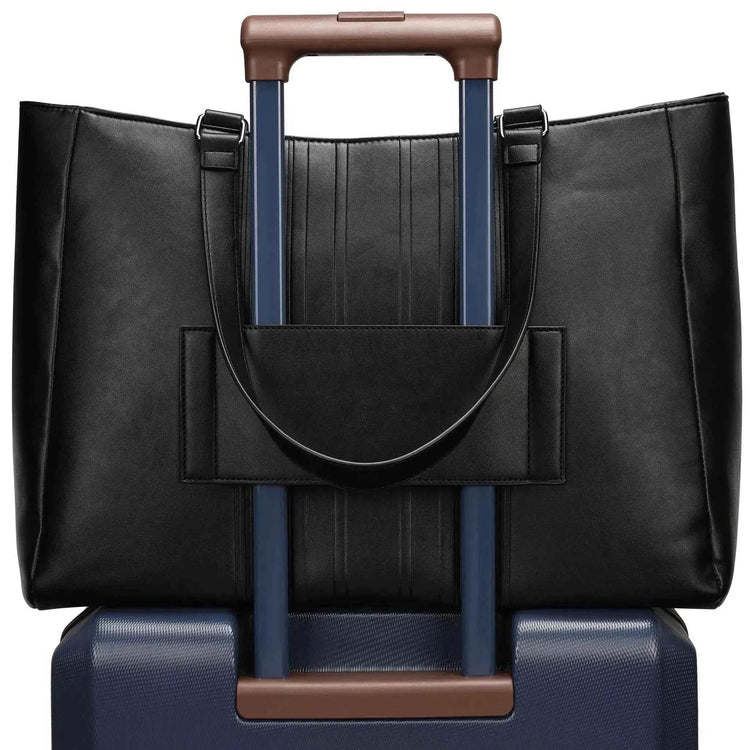 Roamer 24L Vegan Leather Weekender Tote Bag Weekender Bags by Travellty