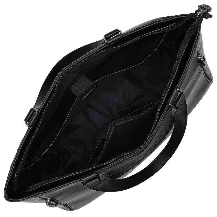 Roamer 24L Vegan Leather Weekender Tote Bag Weekender Bags by Travellty
