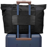 Rendezvous 38L Twill Weekender Tote Bag Weekender Bags by Travellty