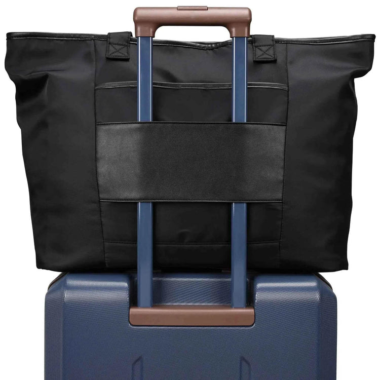 Rendezvous 38L Twill Weekender Tote Bag Weekender Bags by Travellty