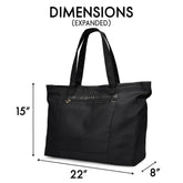 Rendezvous 38L Weekender Tote Bag Duffel by ELLE Travel | USA
