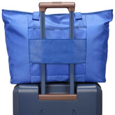Rendezvous 38L Twill Weekender Tote Bag Weekender Bags by Travellty