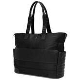 Voyage 25L Twill and Vegan Leather Weekender Tote Bag Weekender Bags by Travellty