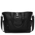 Voyage 25L Twill and Vegan Leather Weekender Tote Bag Weekender Bags by Travellty
