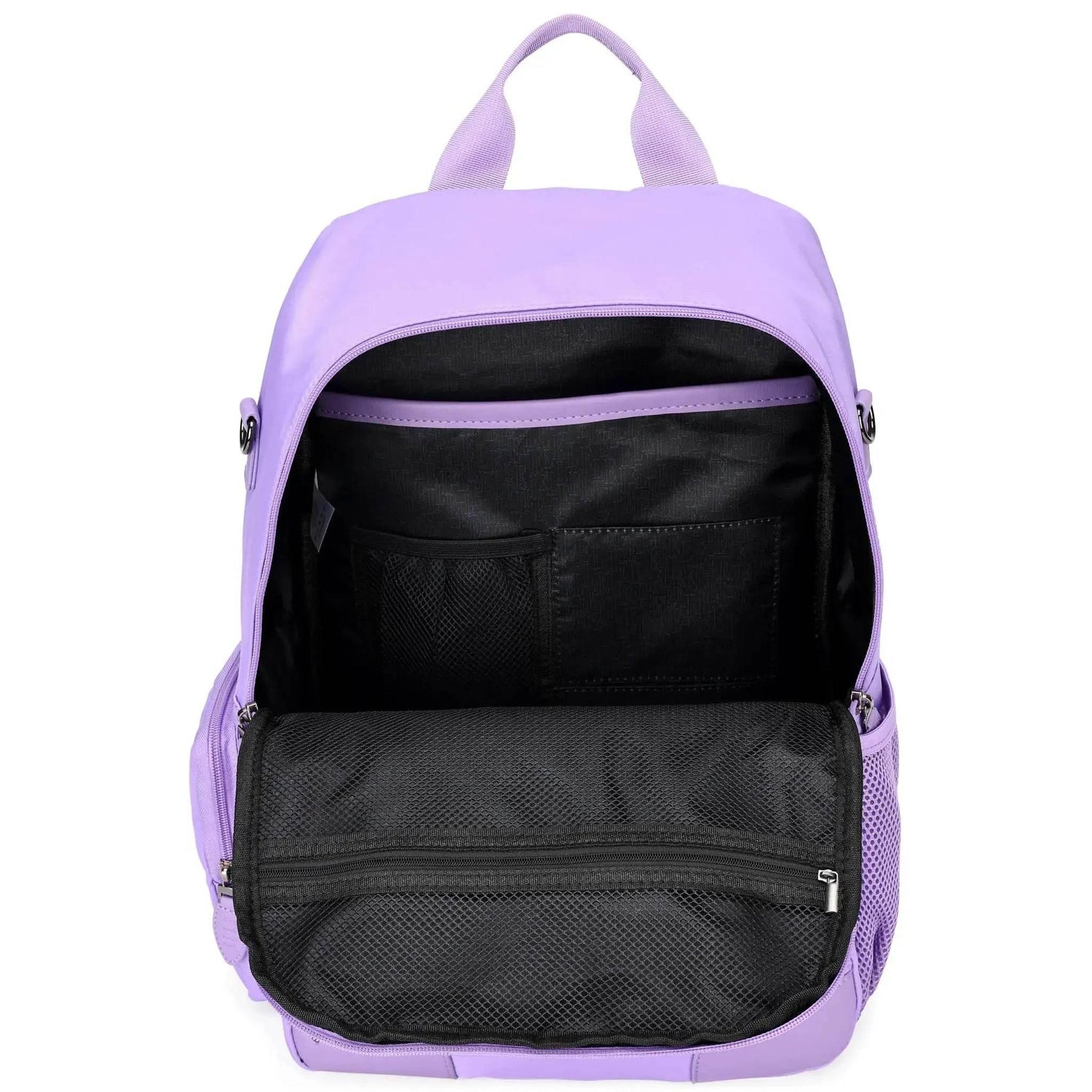 Voyage 20L Twill and Vegan Leather Backpack Backpacks by Travellty