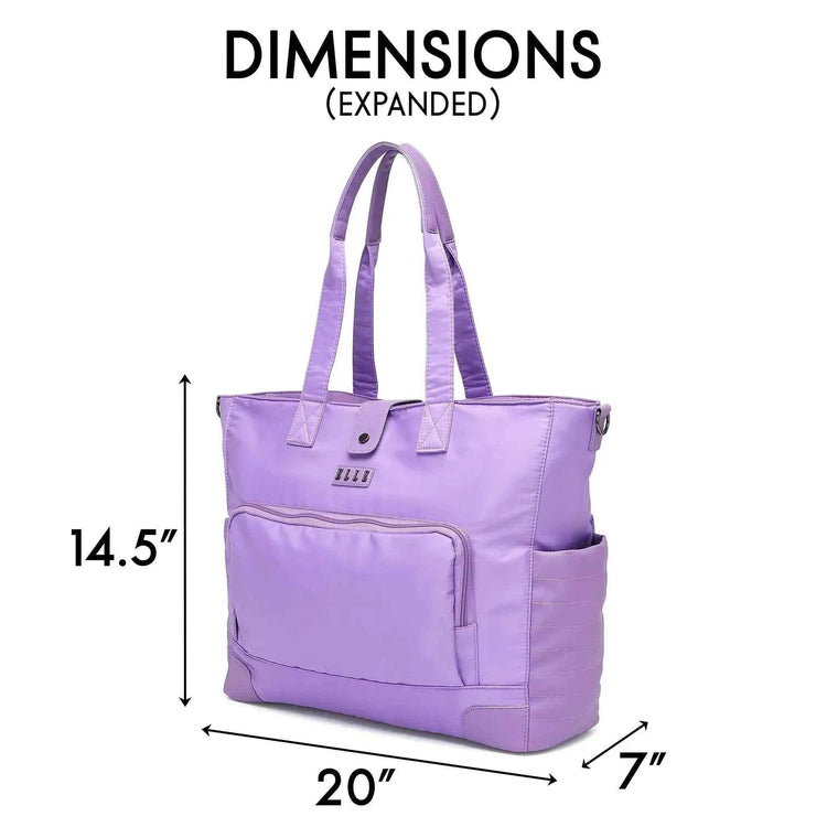 Voyage Backpack & Weekender Set Bag Set by ELLE Travel | USA