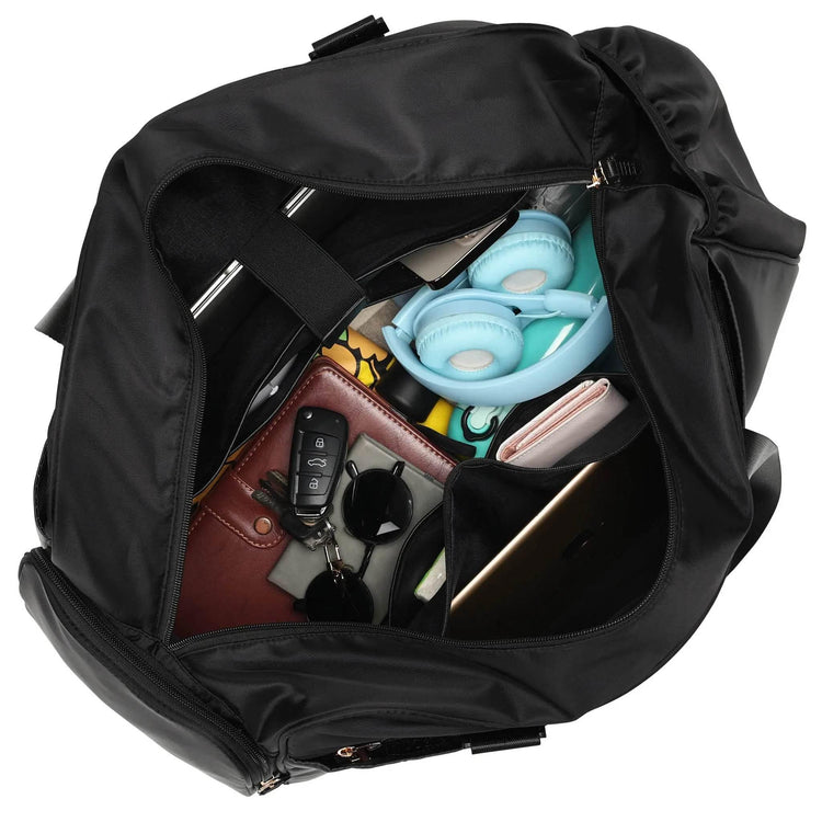 Wayfarer 40L Weekender Duffel Bag Duffel by ELLE Travel | USA