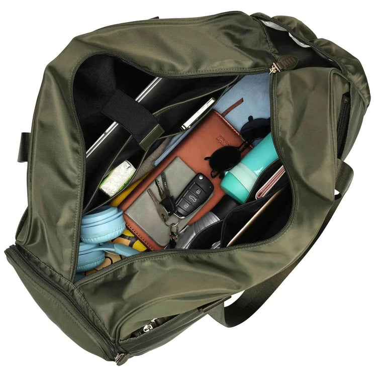 Wayfarer Backpack & Duffel Set Bag Set by ELLE Travel | USA