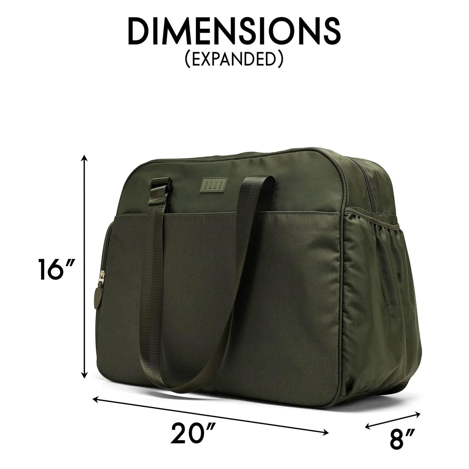 Wayfarer 40L Weekender Duffel Bag Duffel by ELLE Travel | USA