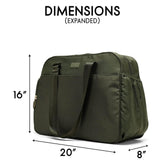 Wayfarer 40L Weekender Duffel Bag Duffel by ELLE Travel | USA