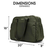 Wayfarer Backpack & Duffel Set Bag Set by ELLE Travel | USA