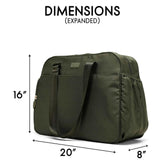 Wayfarer 2 Piece Weekender & Backpack Set Bag Sets by Travellty