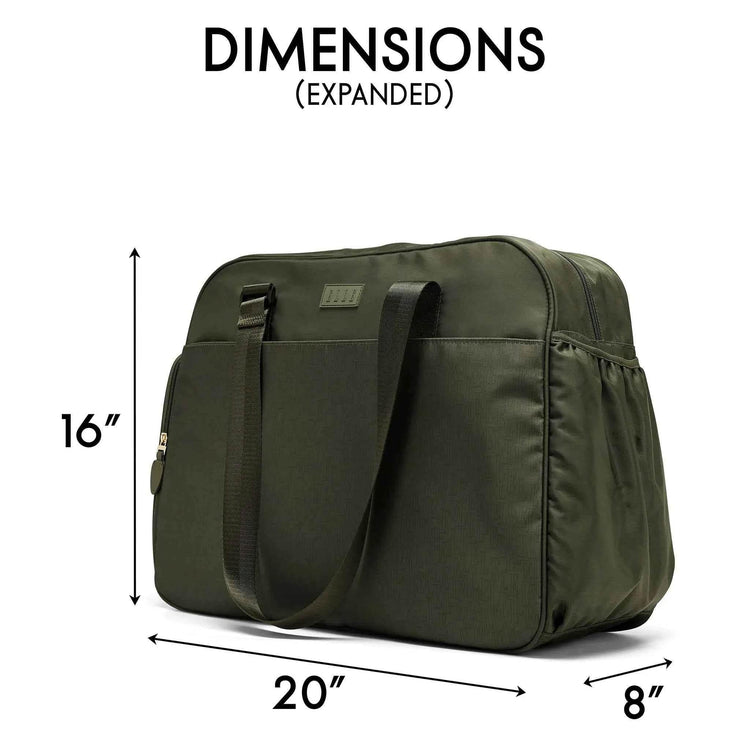 Wayfarer 2 Piece Weekender & Backpack Set Bag Sets by Travellty