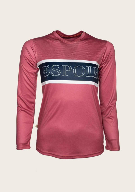 SALE Espoir Lumiere Dirty Pink T-Shirt ESPOIR RIDER APPAREL by Espoir Equestrian