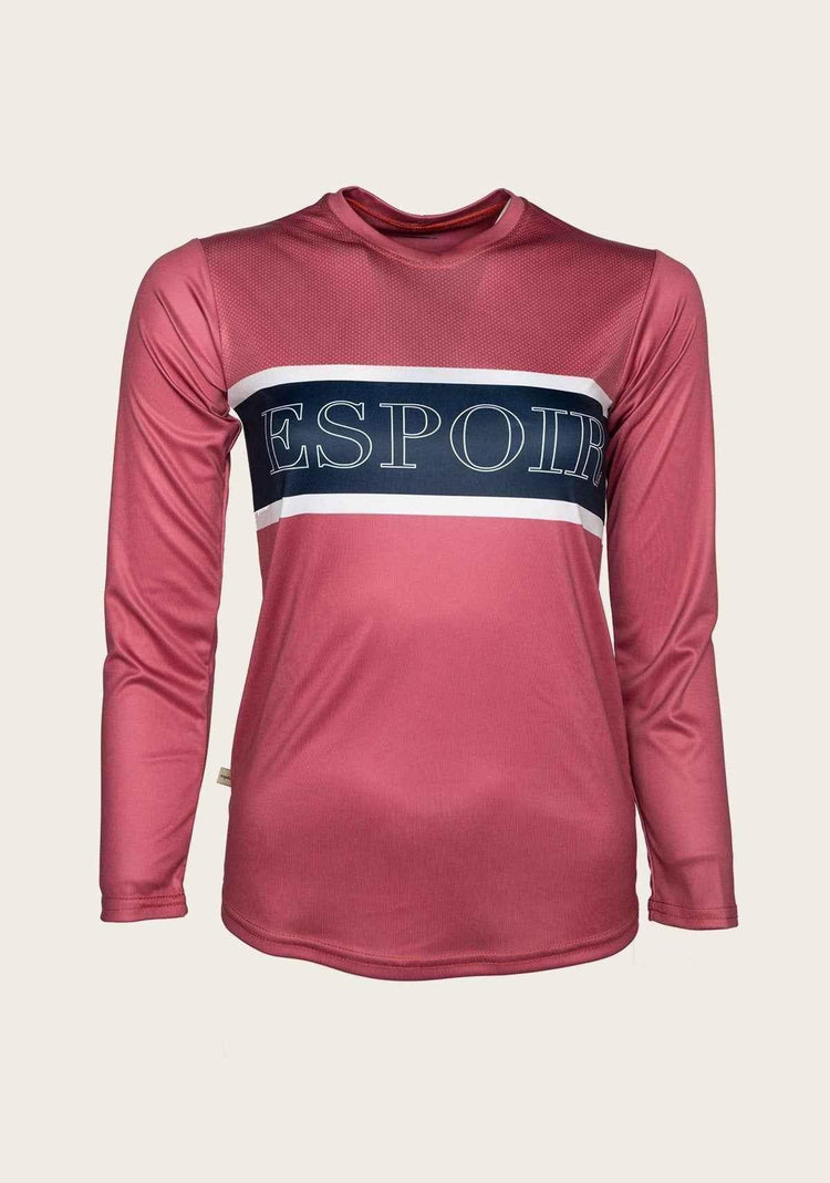 SALE Espoir Lumiere Dirty Pink T-Shirt ESPOIR RIDER APPAREL by Espoir Equestrian
