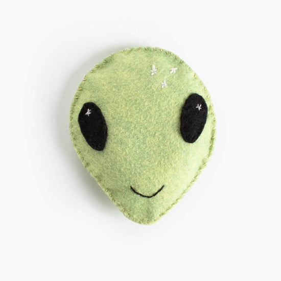 Elna the Peaceful Alien by Heron Hill Stitch Co.