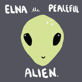 Elna the Peaceful Alien by Heron Hill Stitch Co.