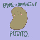 Ernie the Omnipotent Potato by Heron Hill Stitch Co.